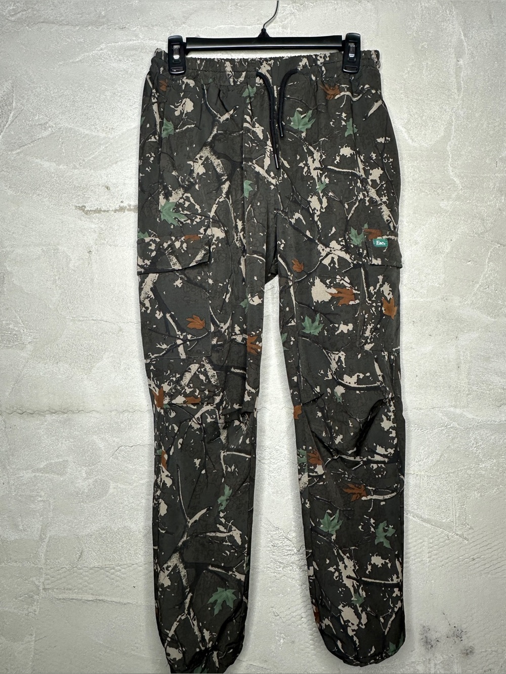 ESC Camo Cargo Jogger Pants Size L